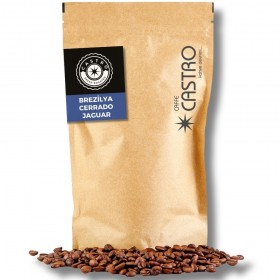 Castro Brezilya Cerrado Jaguar Kahve 250 Gr.